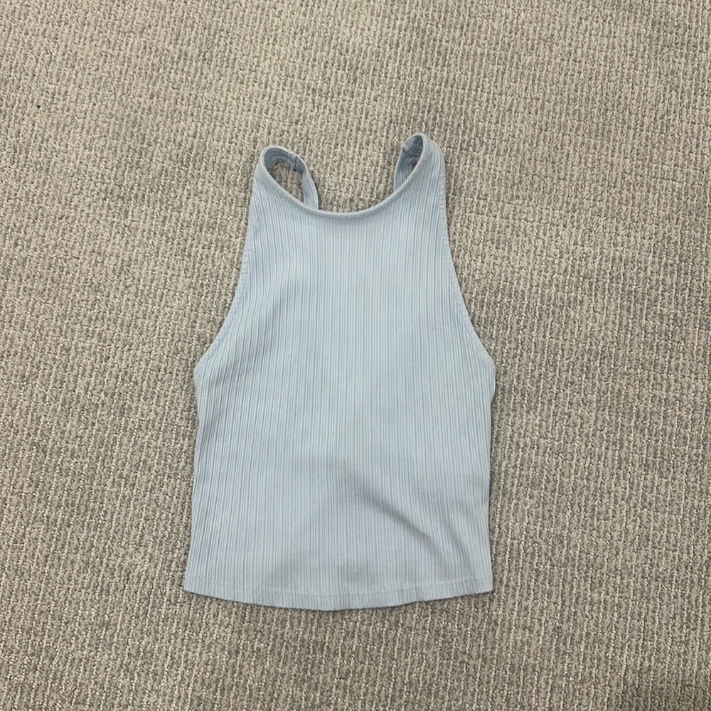 Blue Zara tank top small